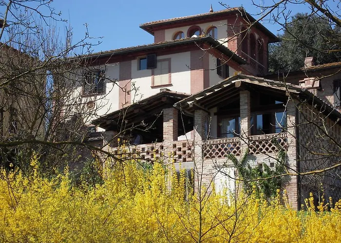 Villa Caprera Siena